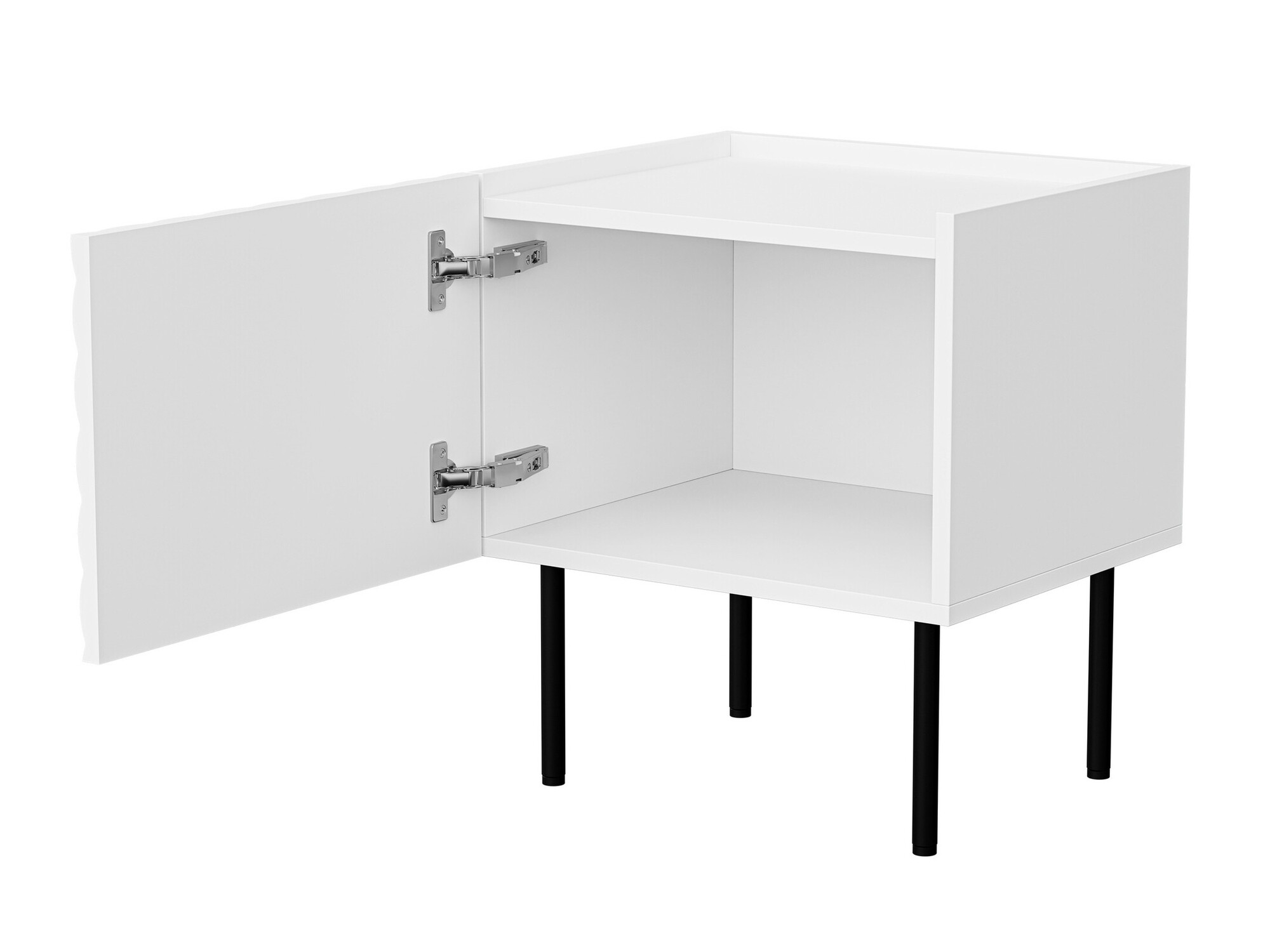 Een set nachtkastjes Mortali 107 (Kasjmier)