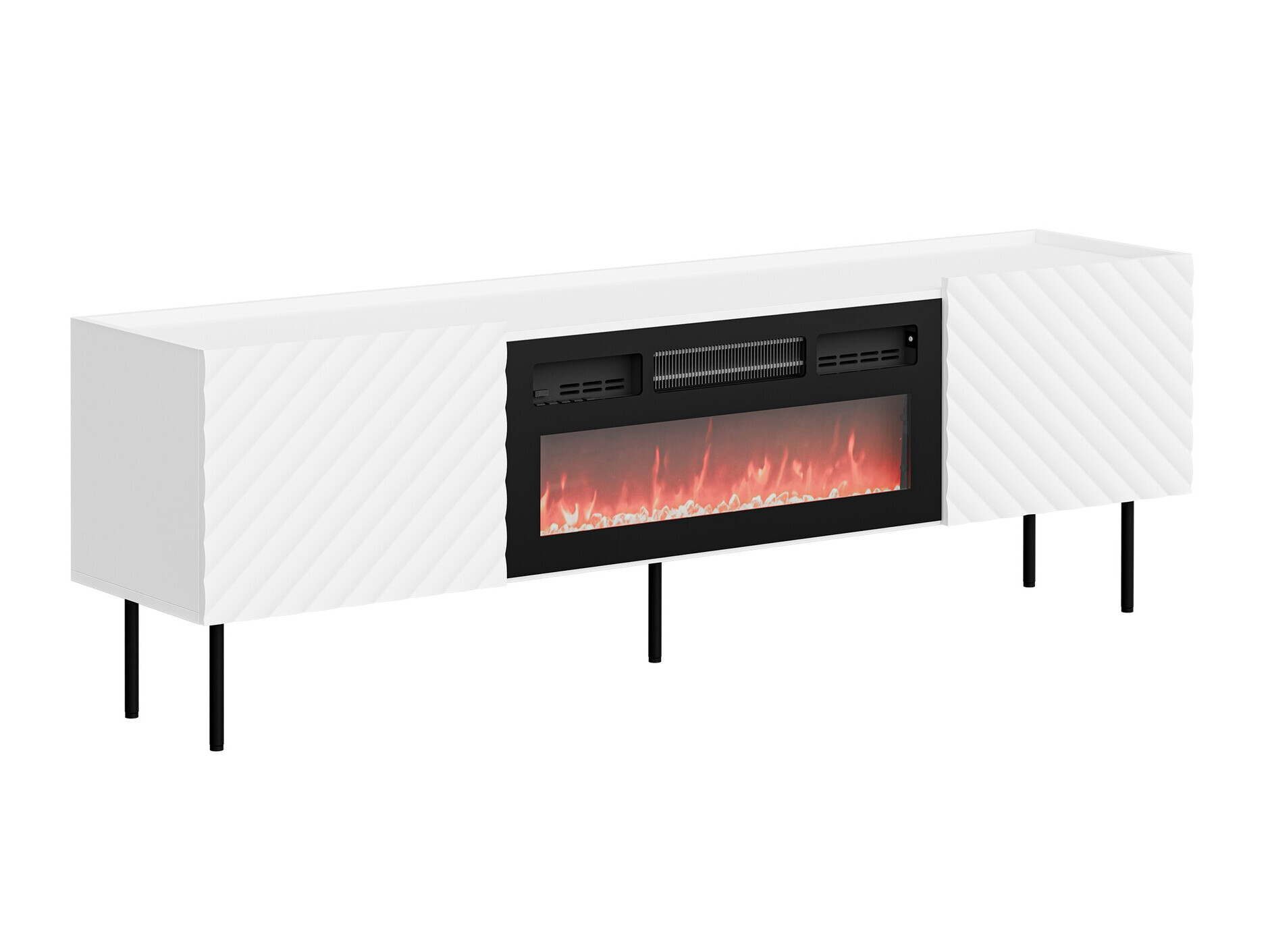 TV-meubel Mortali 106 (Wit)