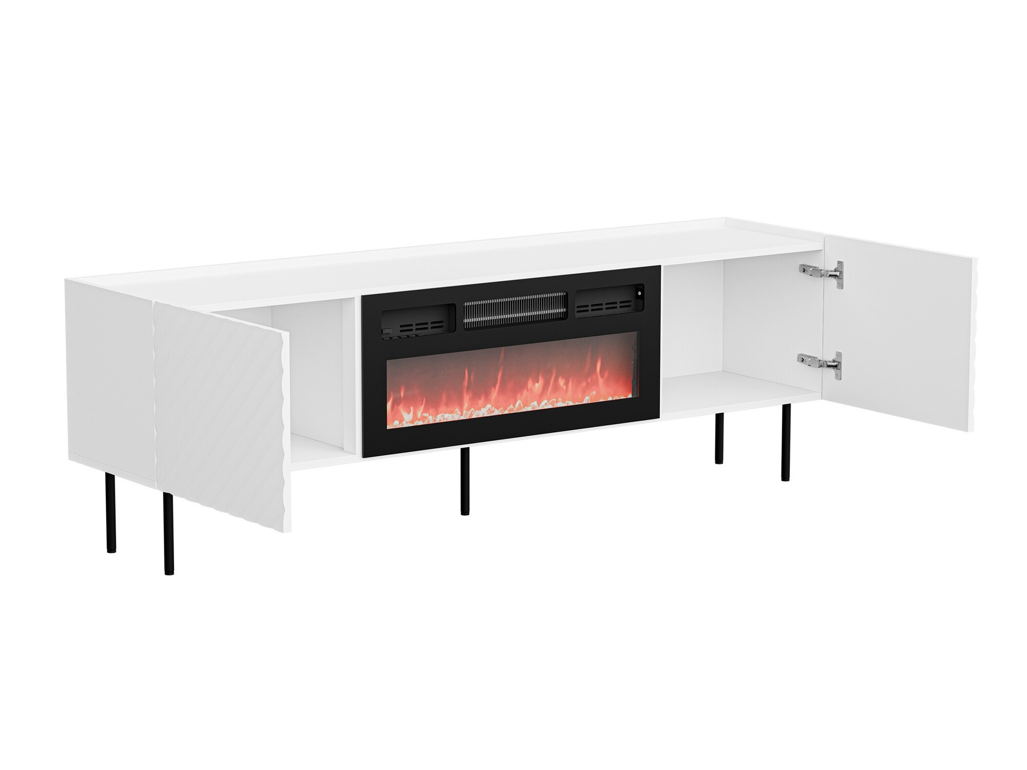 TV-meubel Mortali 106 (Wit)