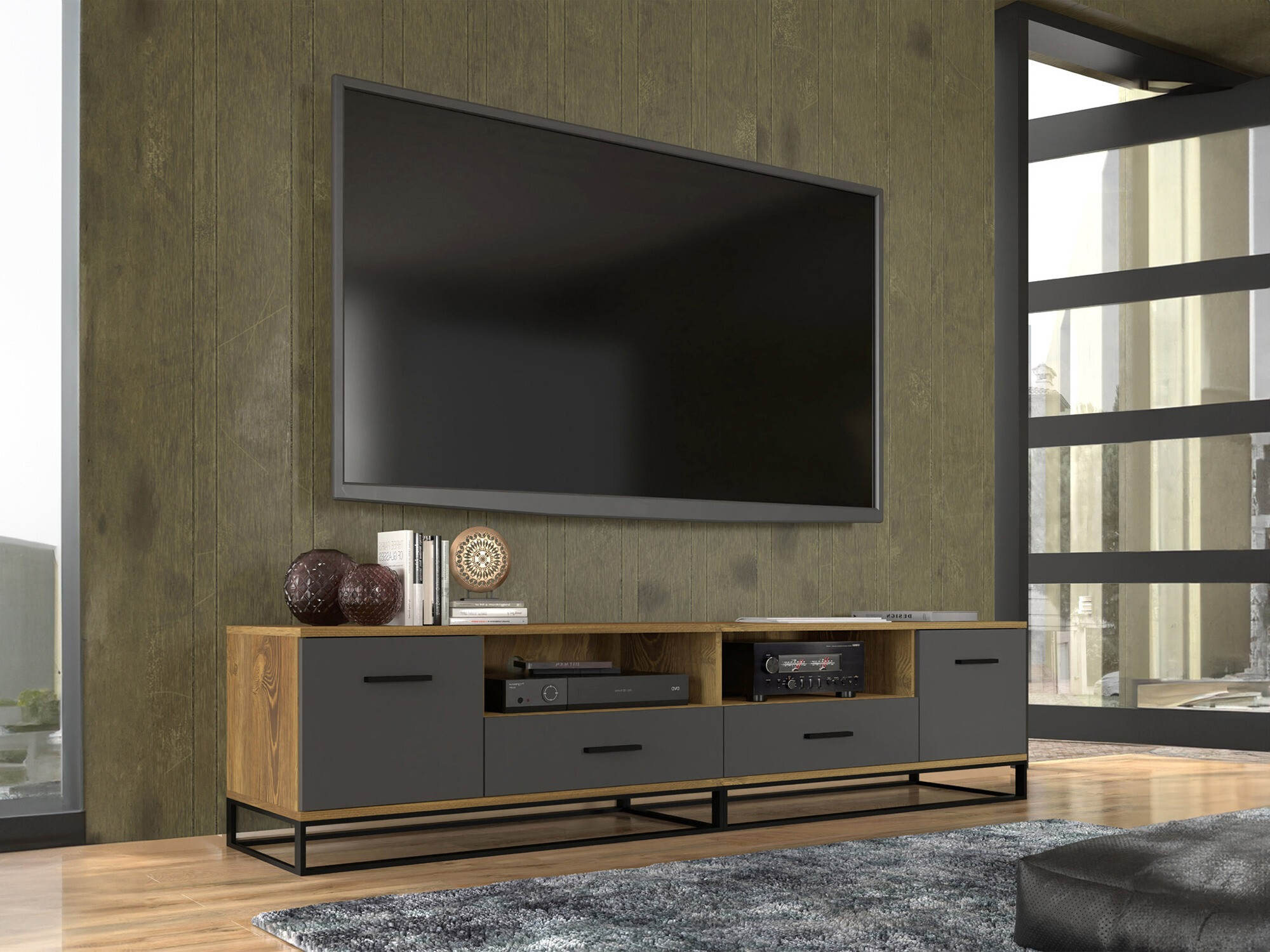 TV-meubel Buffalo 179