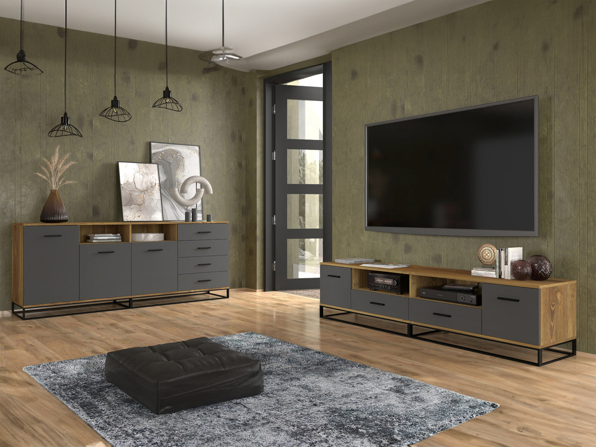 TV-meubel Buffalo 179