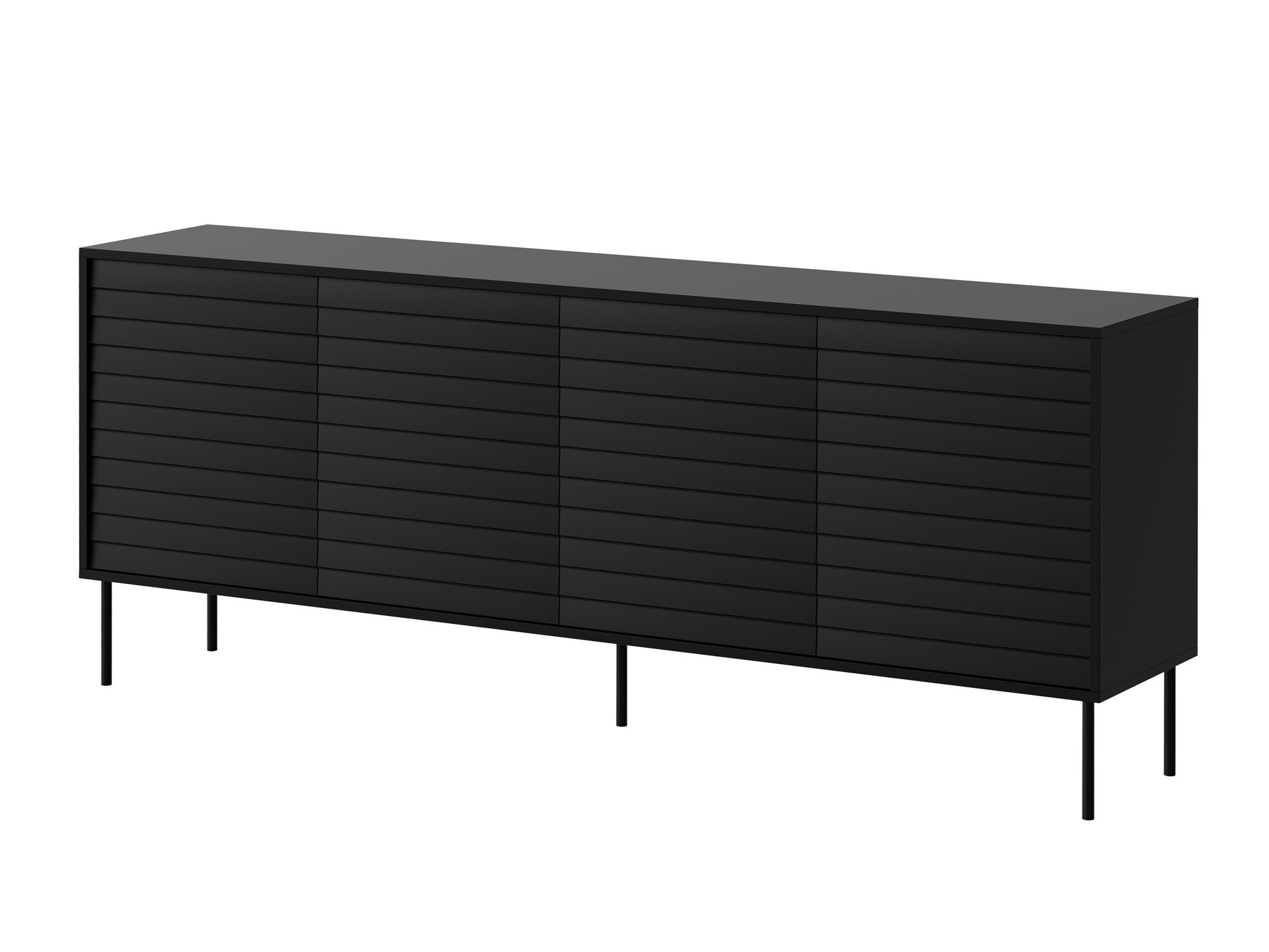 Dressoir Flosoru 102 (Zwart)