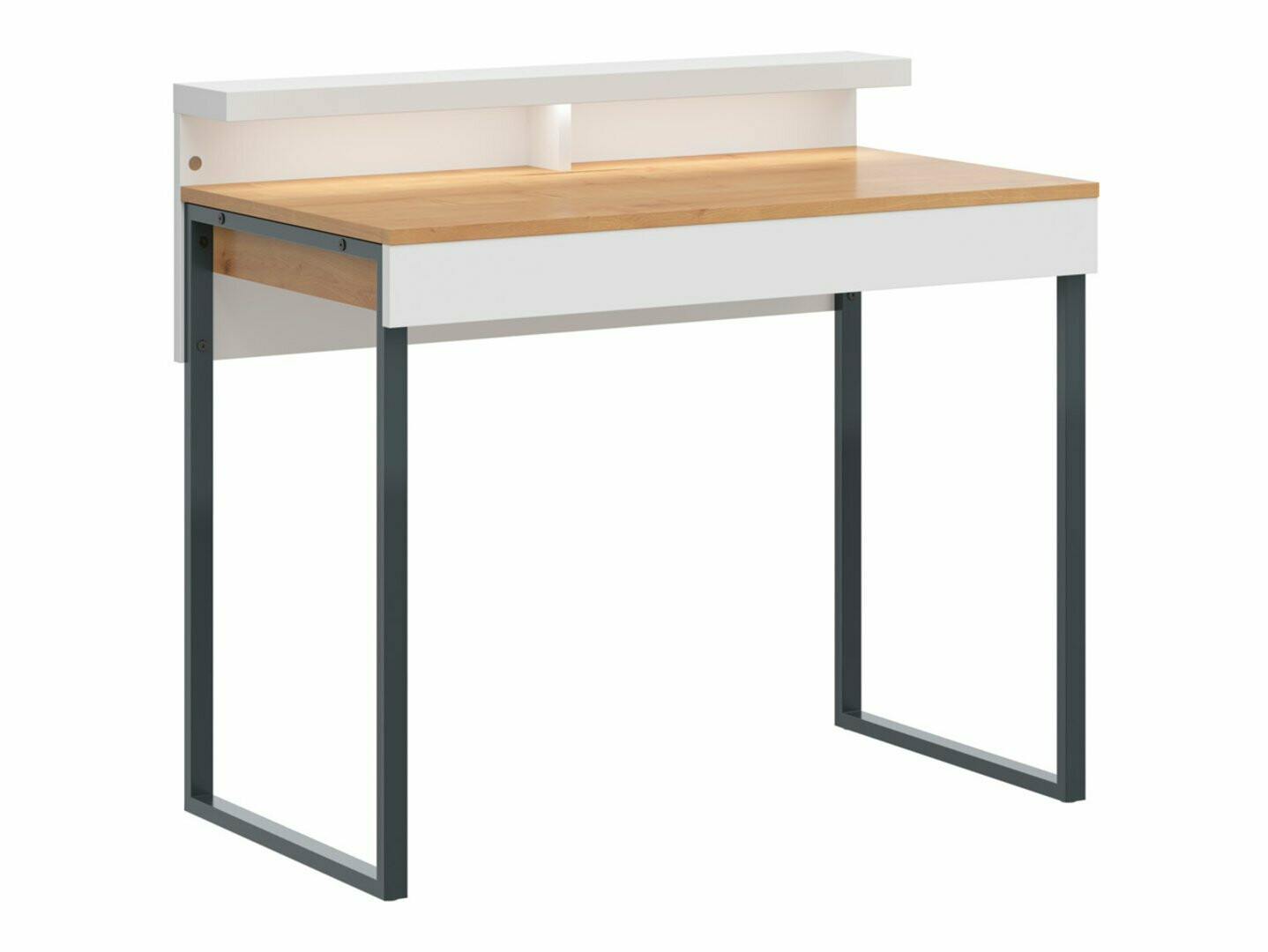 Bureau Boston 362 (Wit + Arlington eik)