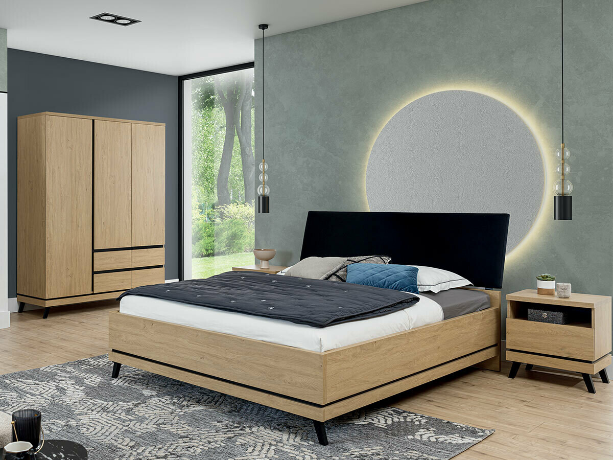 Slaapkamer set Monromo 119