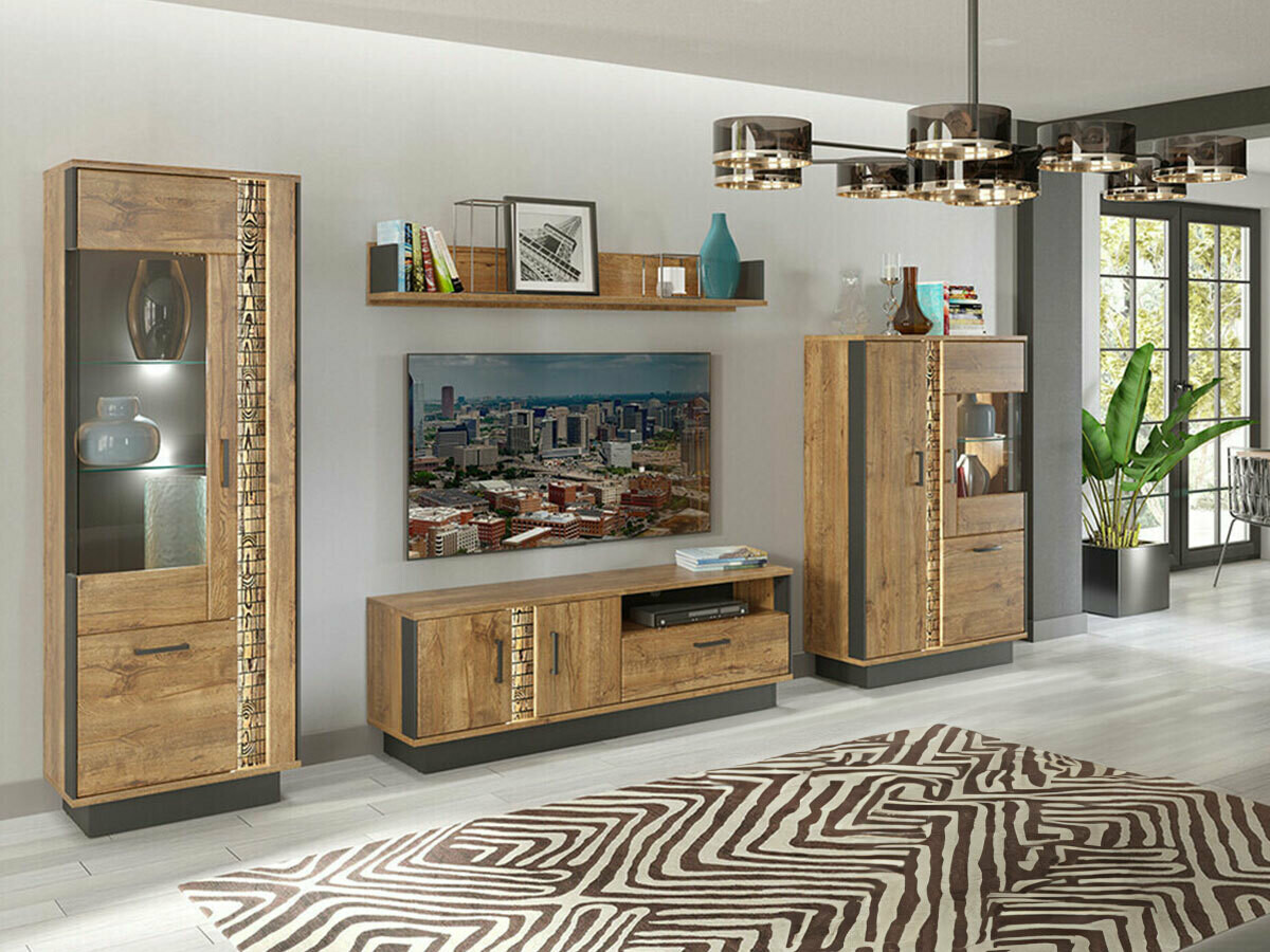 TV-meubel Dunvelo 100