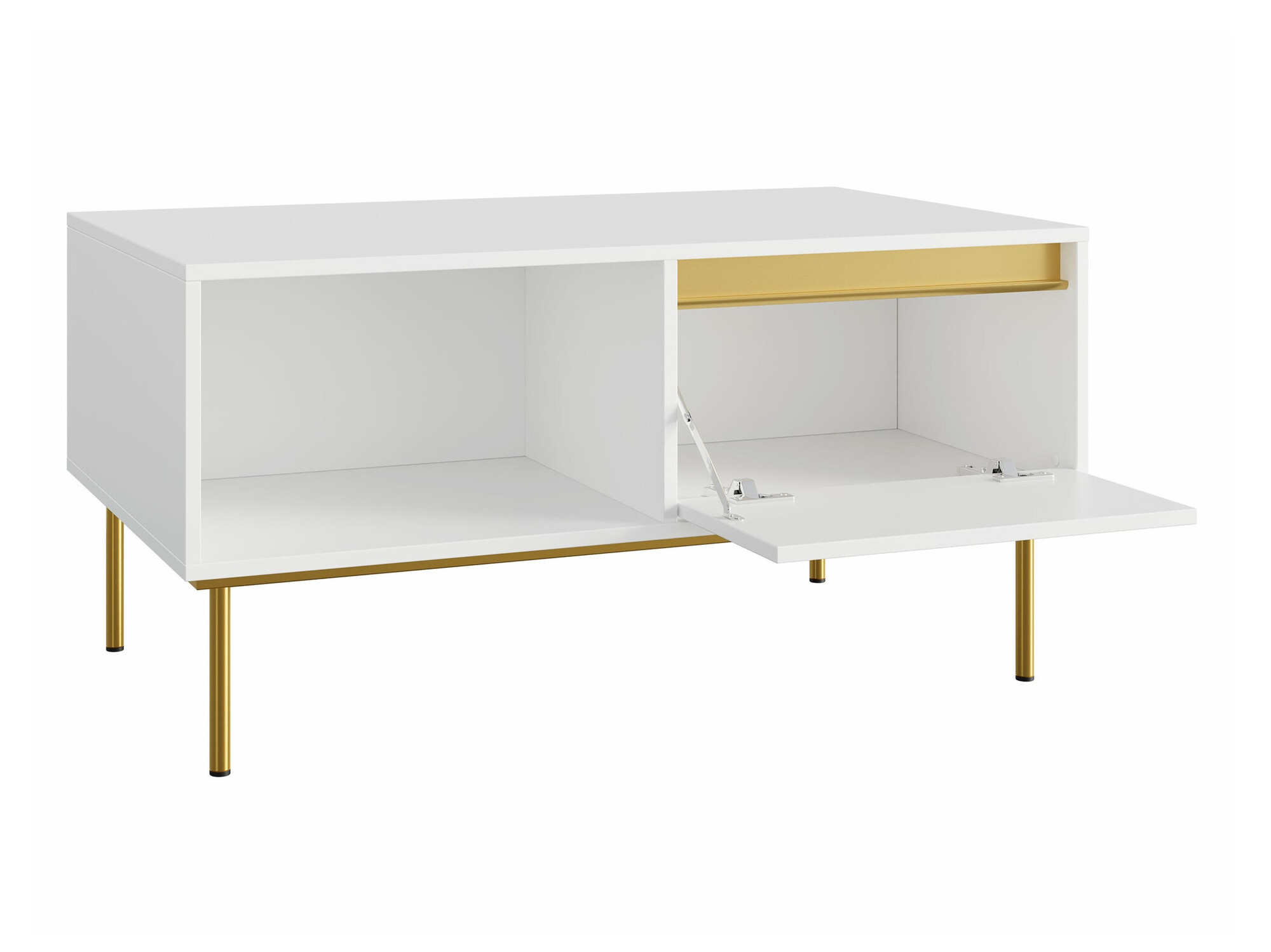 Salontafel Comfivo 495 (Wit)