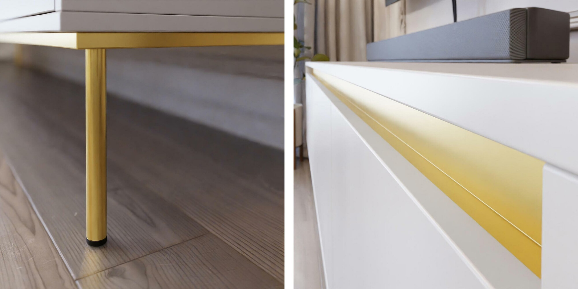 Salontafel Comfivo Coretro 103 (Wit)