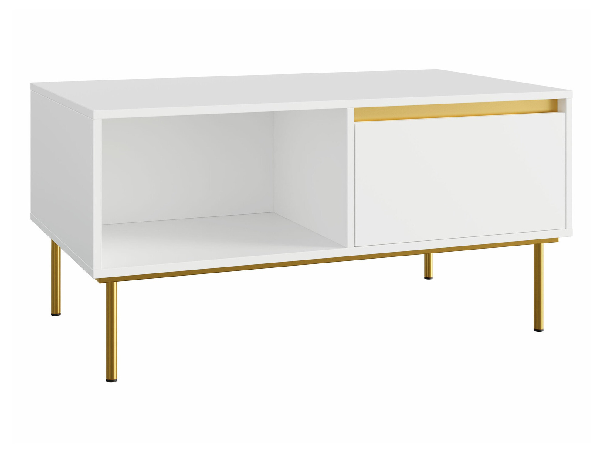Salontafel Comfivo Coretro 103 (Wit)