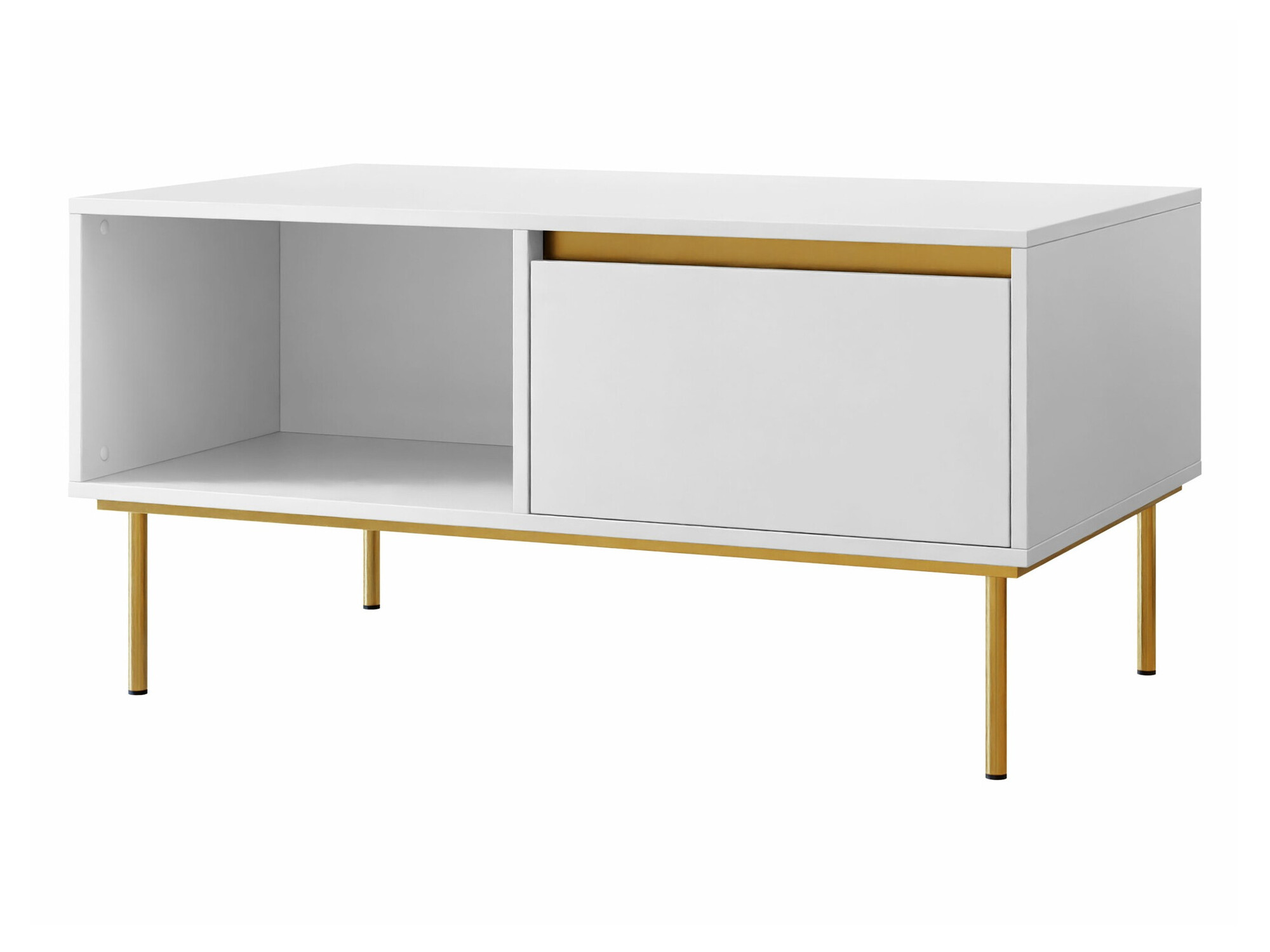 Salontafel Comfivo Coretro 103 (Wit)