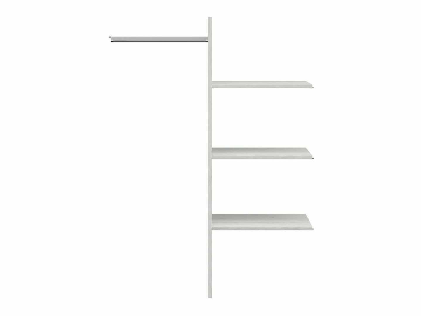 Boekenkasten Sordoro 121 (Sibu lariks)