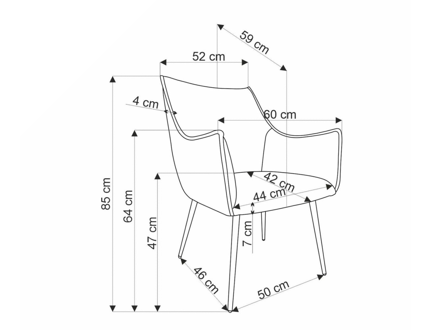 Eetkamerset Houston 1761
