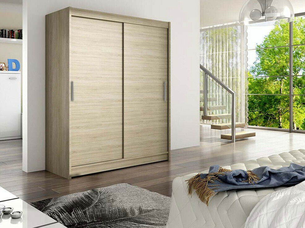 Kledingkast Closico 103 (Sonoma eik)