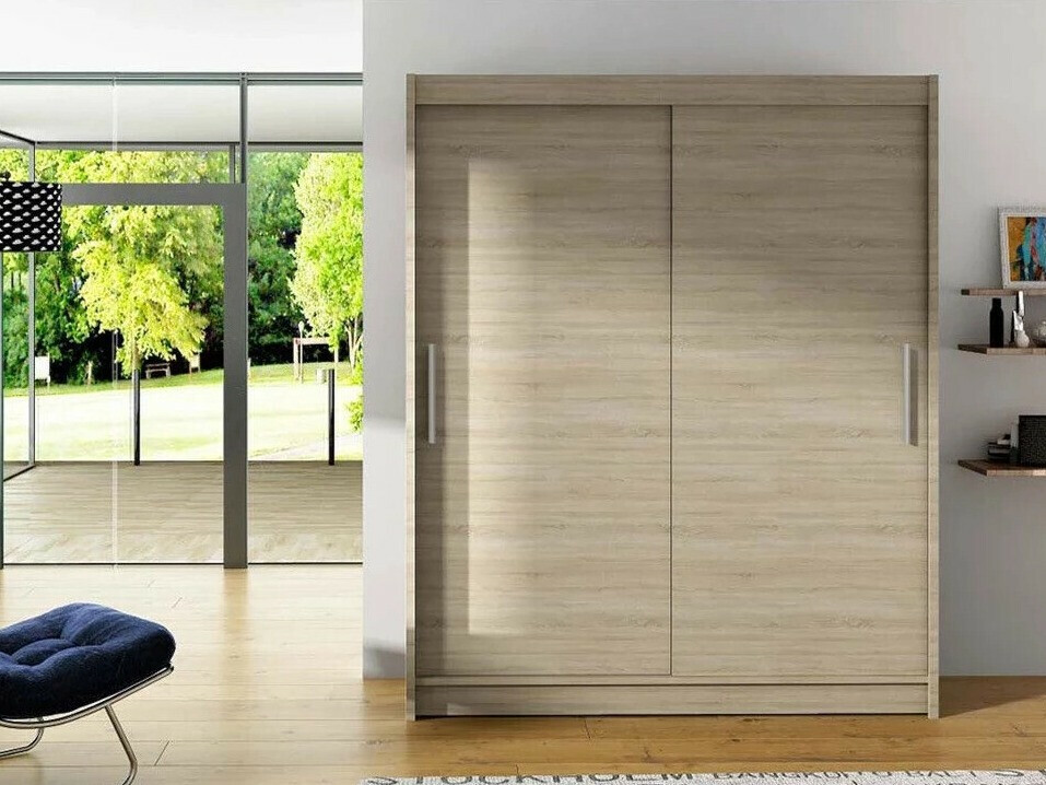 Kledingkast Closico 103 (Sonoma eik)