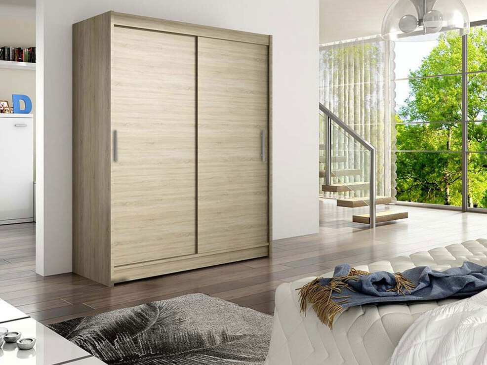 Kledingkast Closico 103 (Sonoma eik)