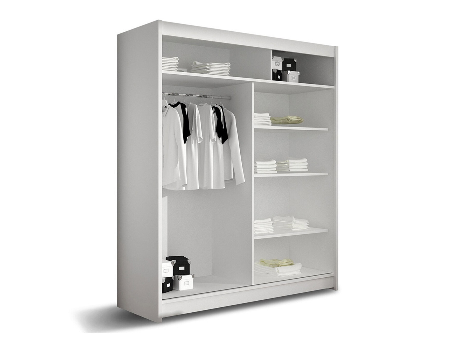 Kledingkast Closico 103 (Sonoma eik)