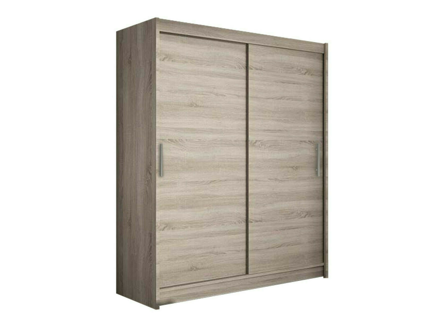 Kledingkast Closico Camera I (Truffel eiken)