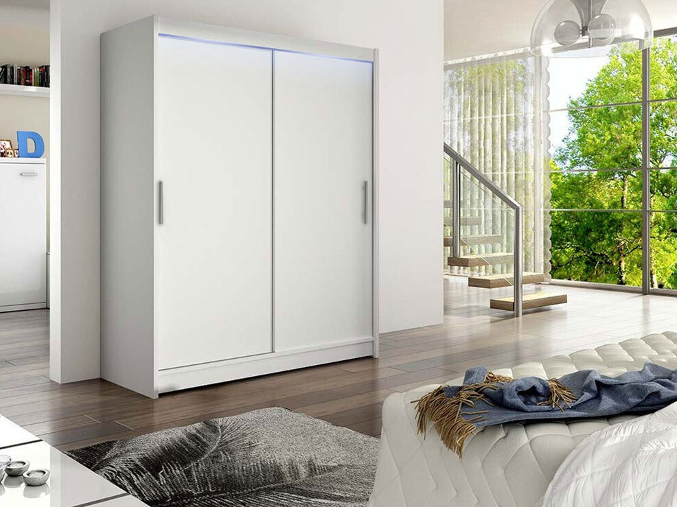 Kledingkast Closico Camera I (Wit)