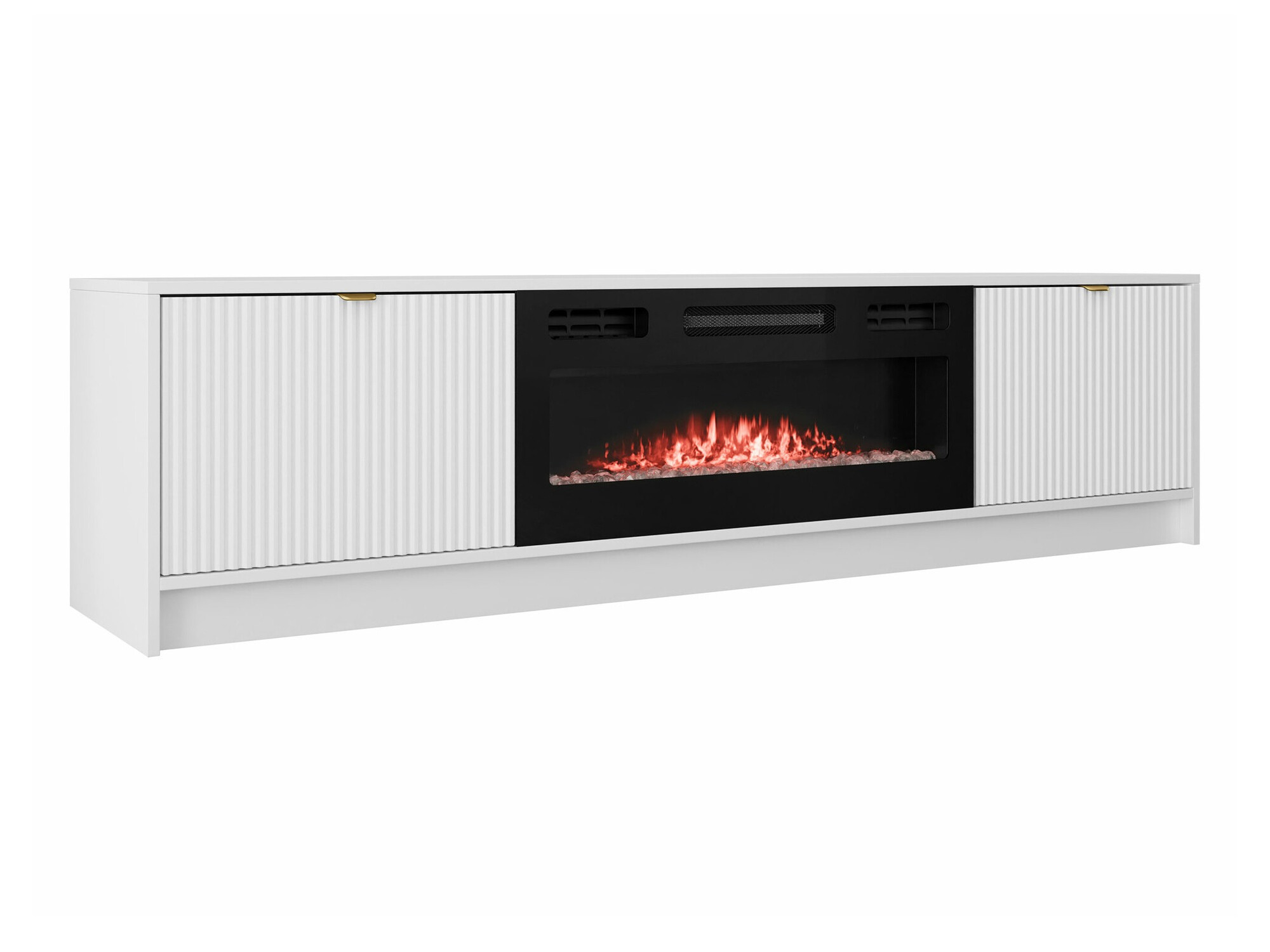 TV-meubel Comfivo Larmire 109 (Wit)