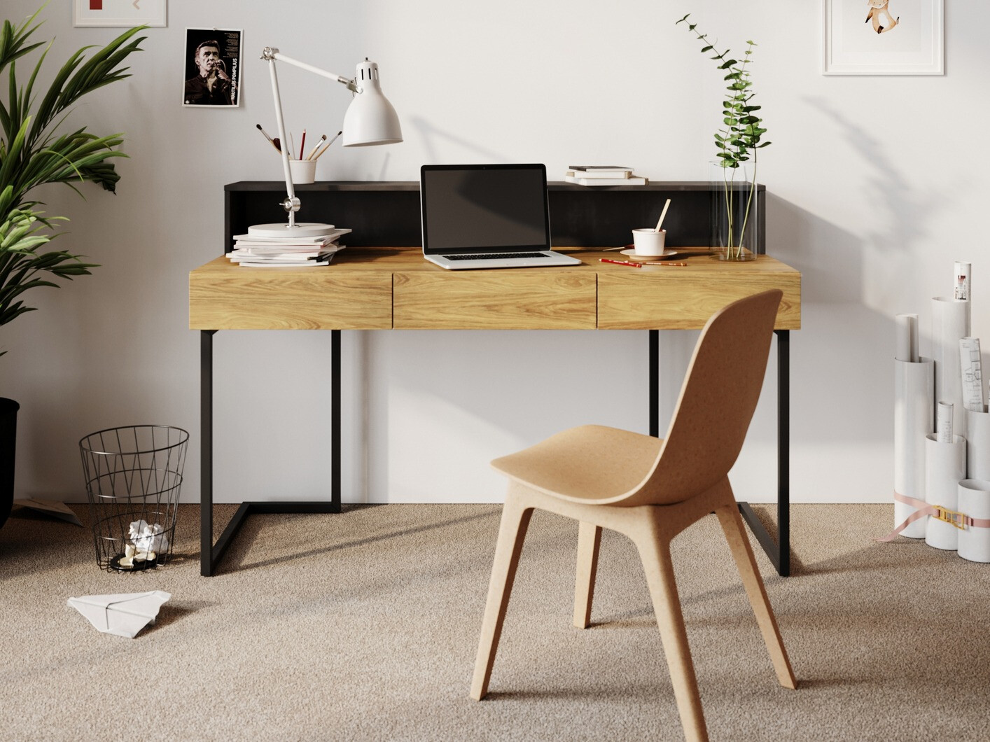 Boekenkast Orlbale 130