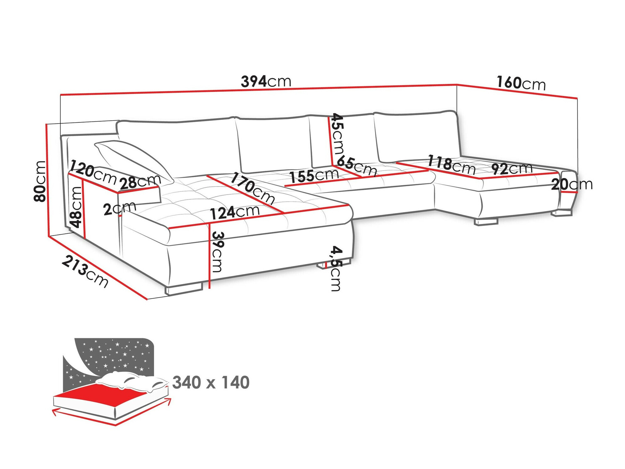 Hoekbank Comfivo 248 (Baloo 2074)