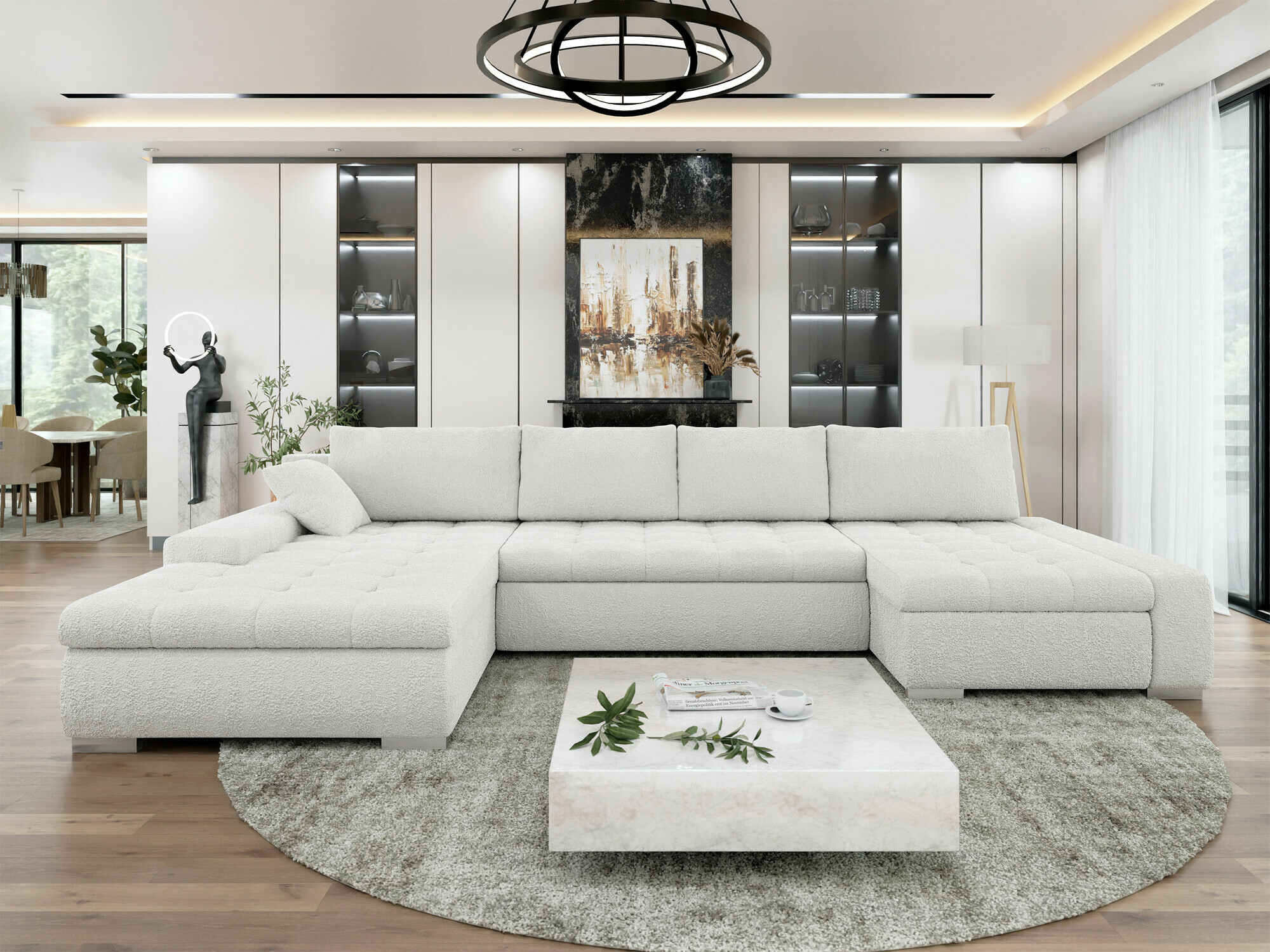 Hoekbank Comfivo Oliva I (Baloo 2073)