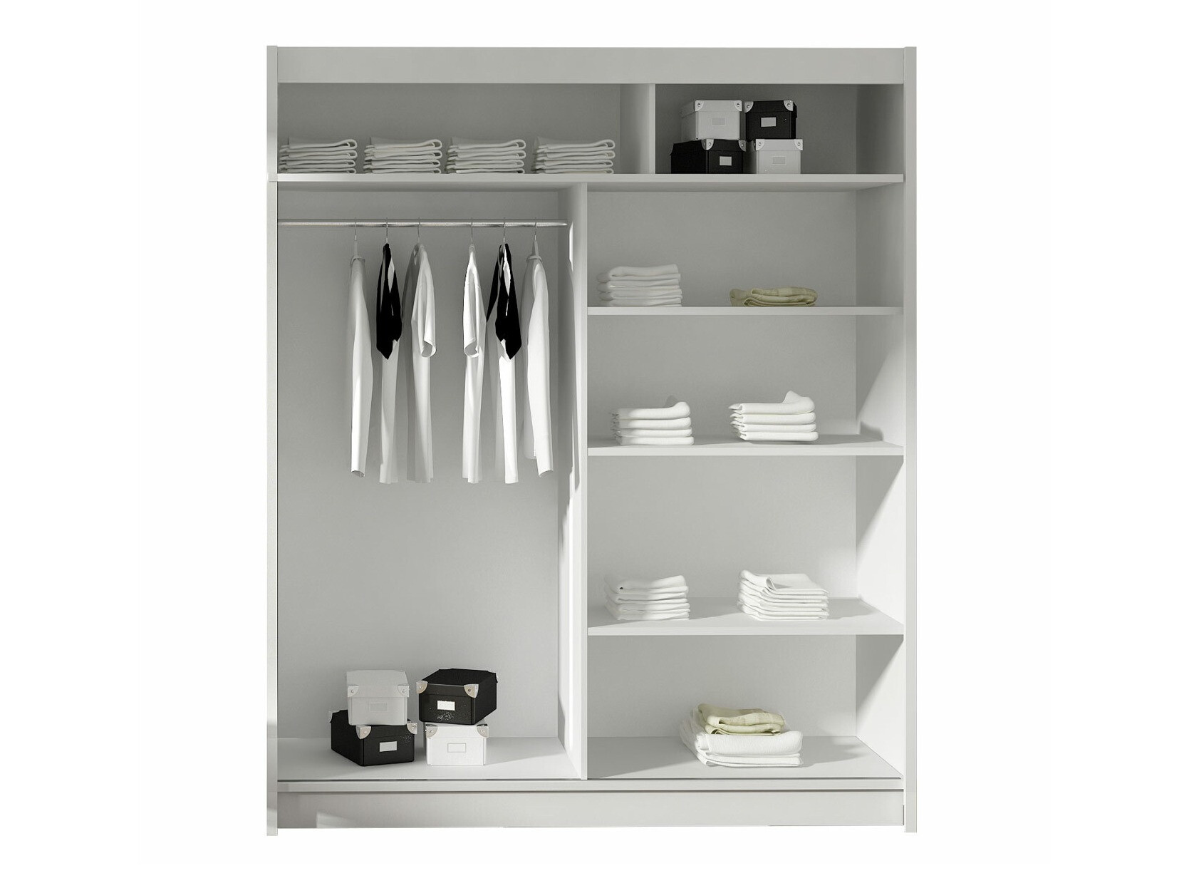 Kledingkast Closico 112 (Sonoma eik)