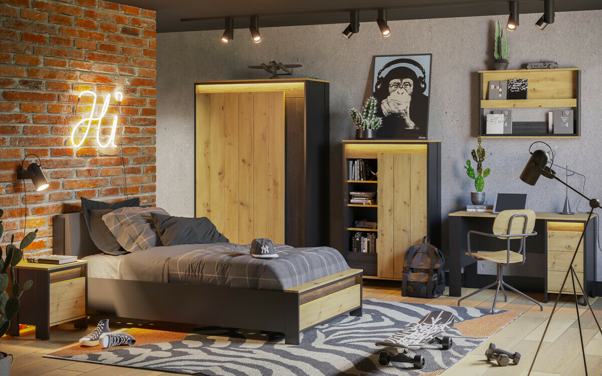 Wandplank Lomsevu 117