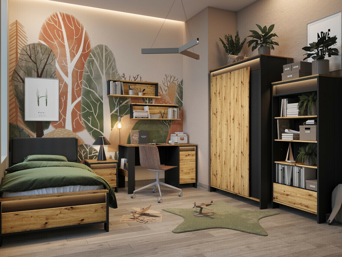 Wandplank Lomsevu 118