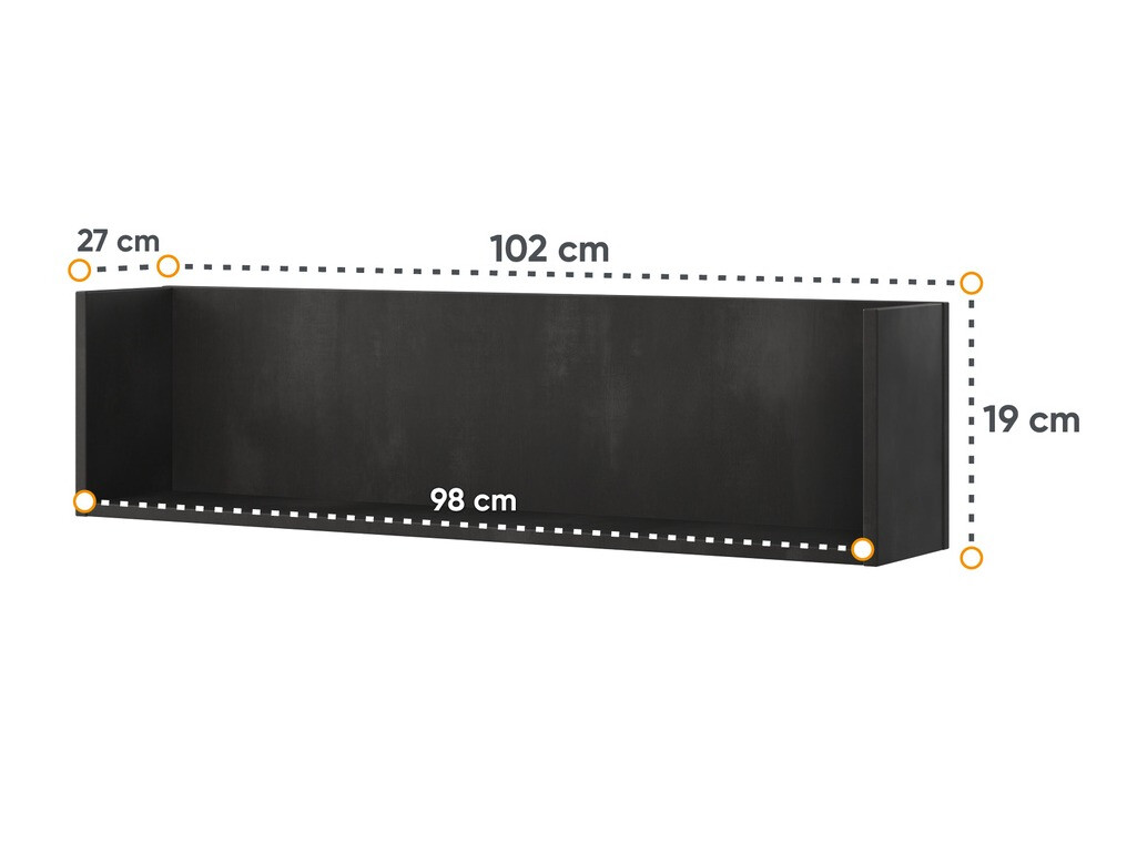 Wandplank Orlbale 138