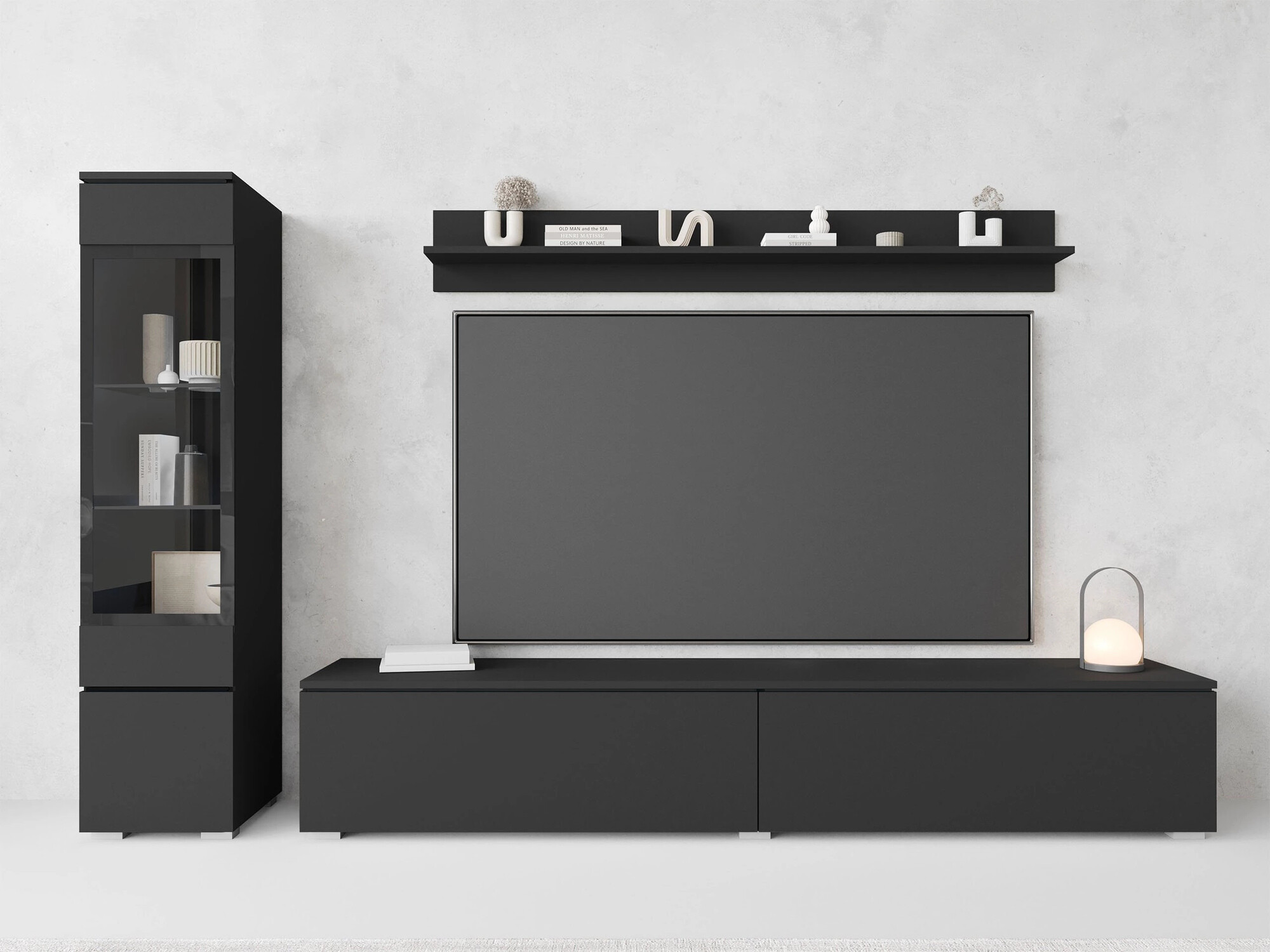 Woonkamerset Sarasota 125 (Grafiet)