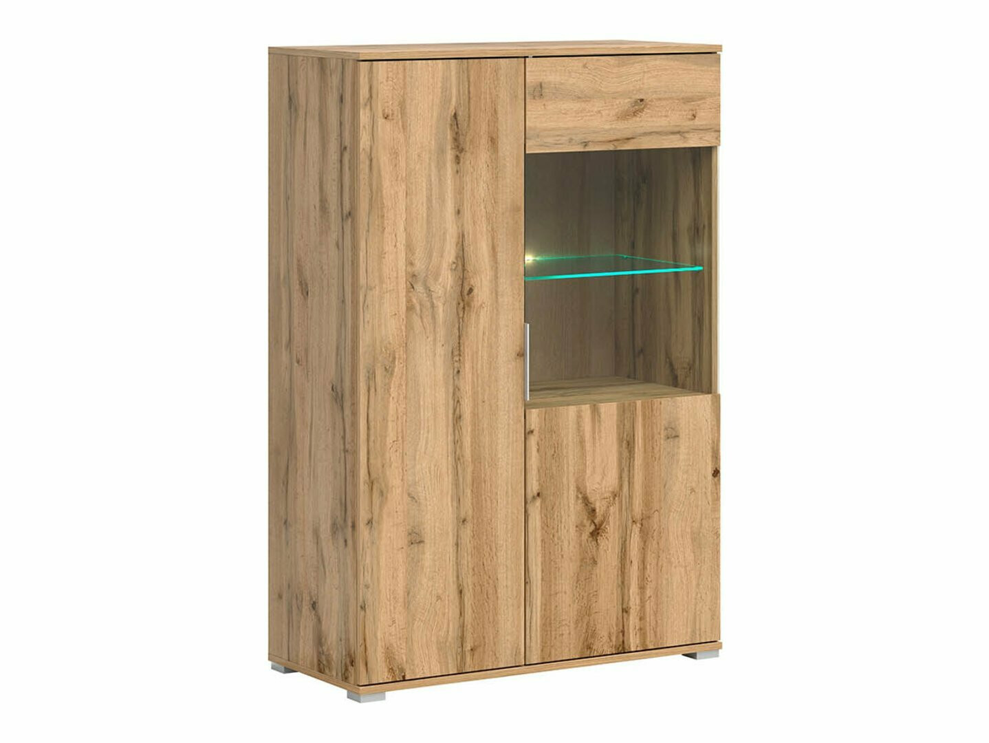 Dressoir Tivetra 107 (Wotan eik)