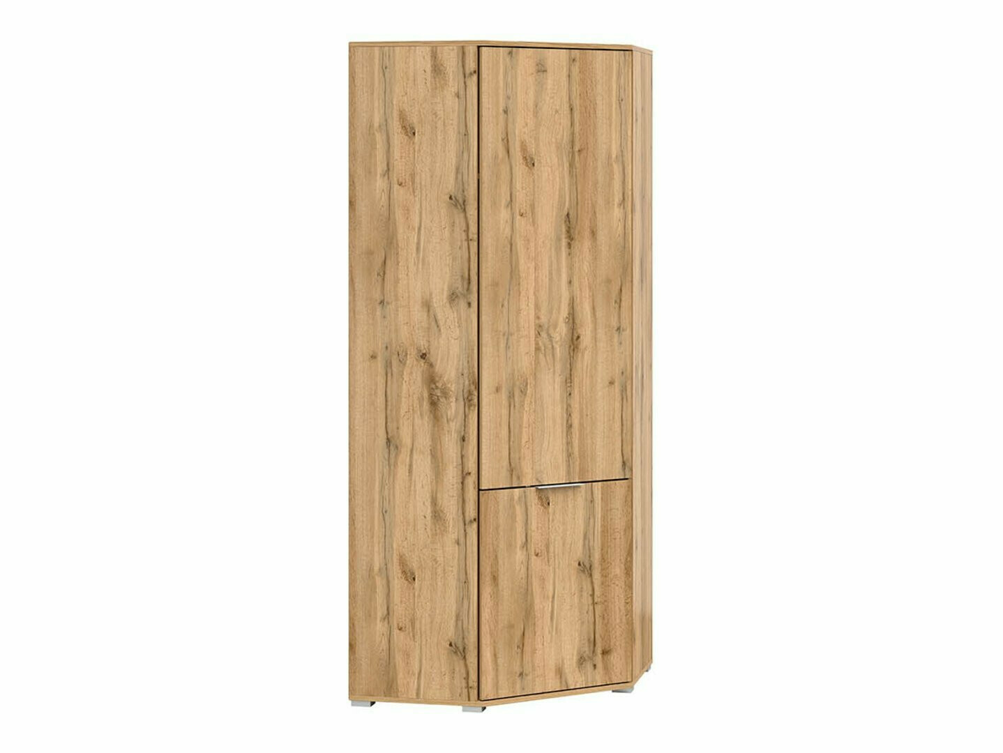 Hoekkledingkast Tivetra 116 (Wotan eik)
