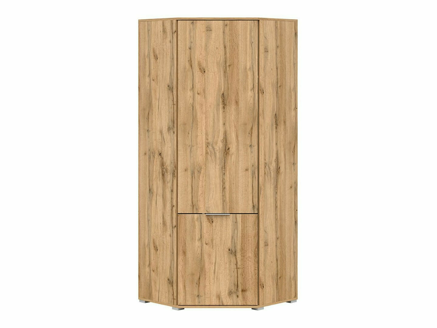 Hoekkledingkast Tivetra 116 (Wotan eik)