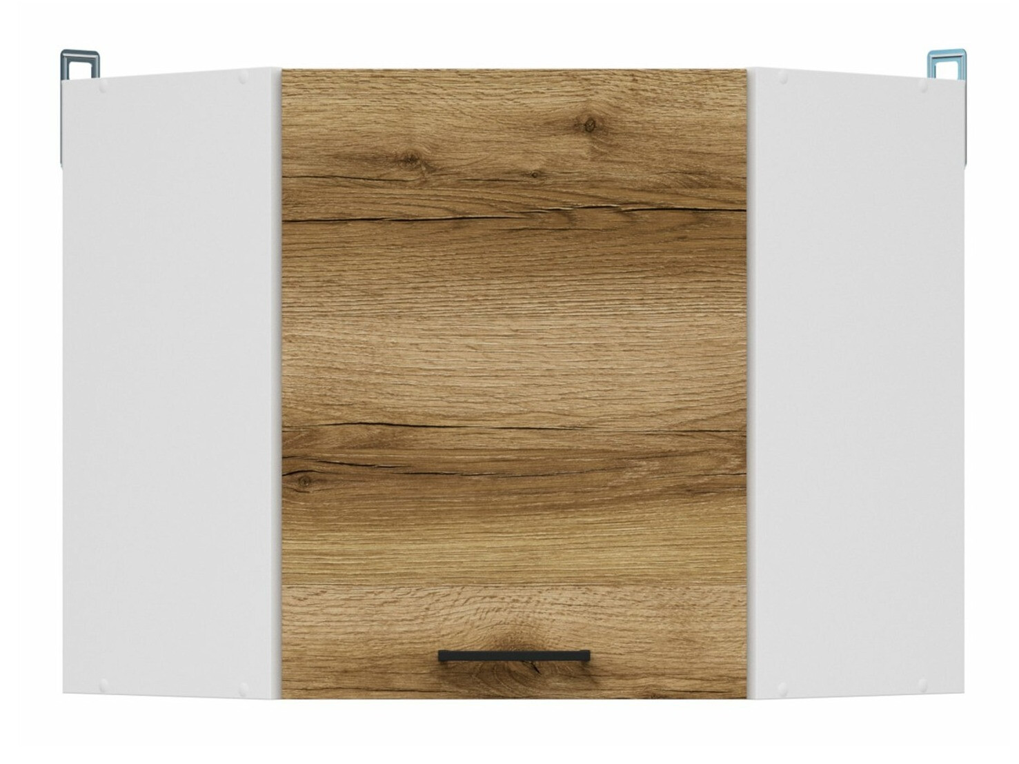 Modulaire wandhoekkast Dela 105