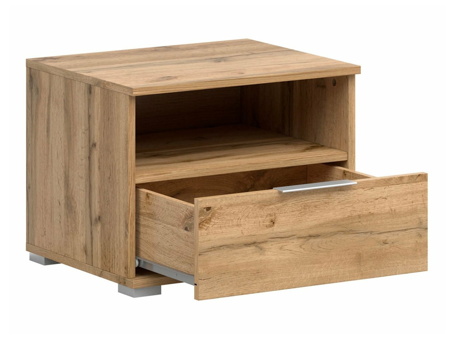 Nachtkastje Tivetra 114 (Wotan eik)