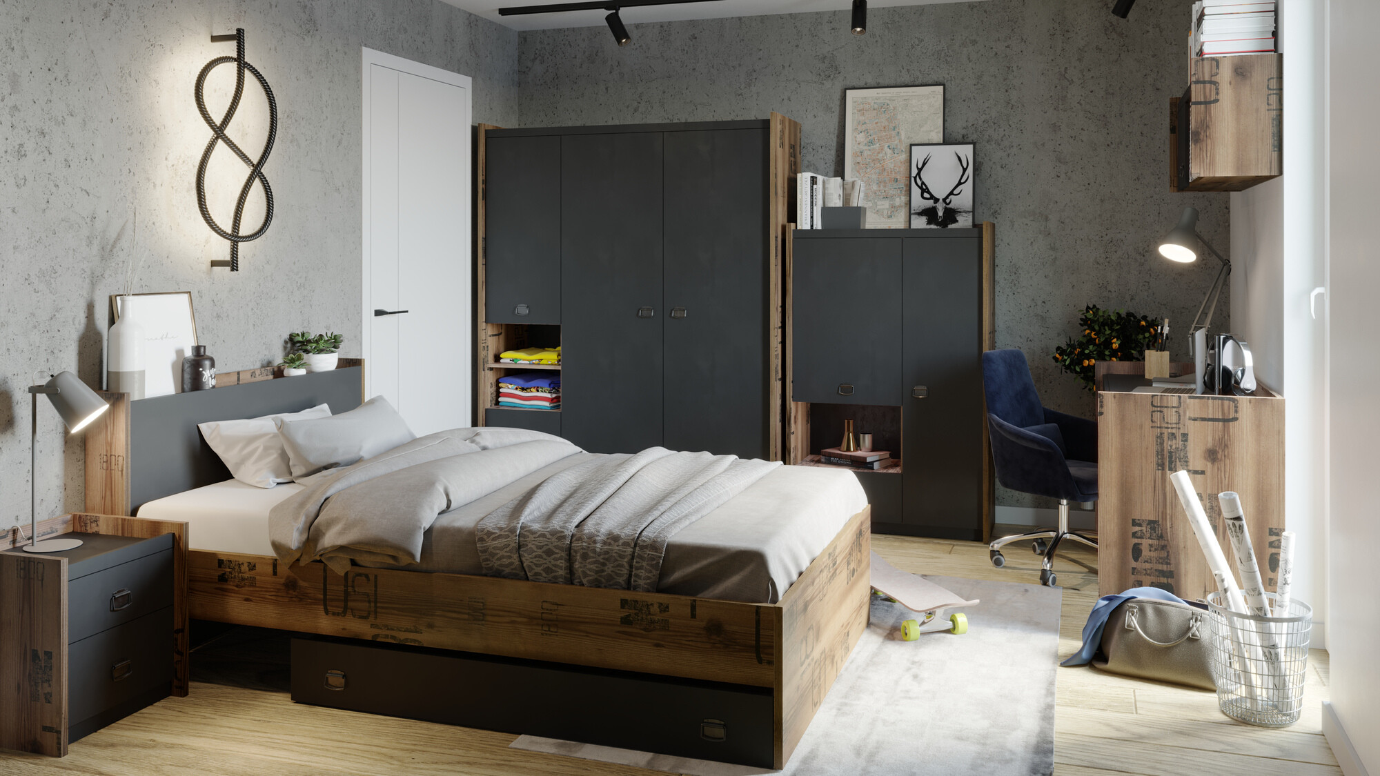 Nachtkastje Tivtivi 125