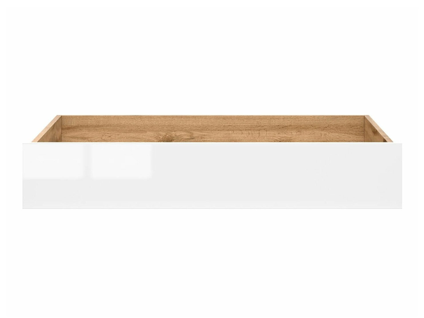 Opbergmogelijkheid Tivetra 122 (Wotan eik + Glanzend wit)