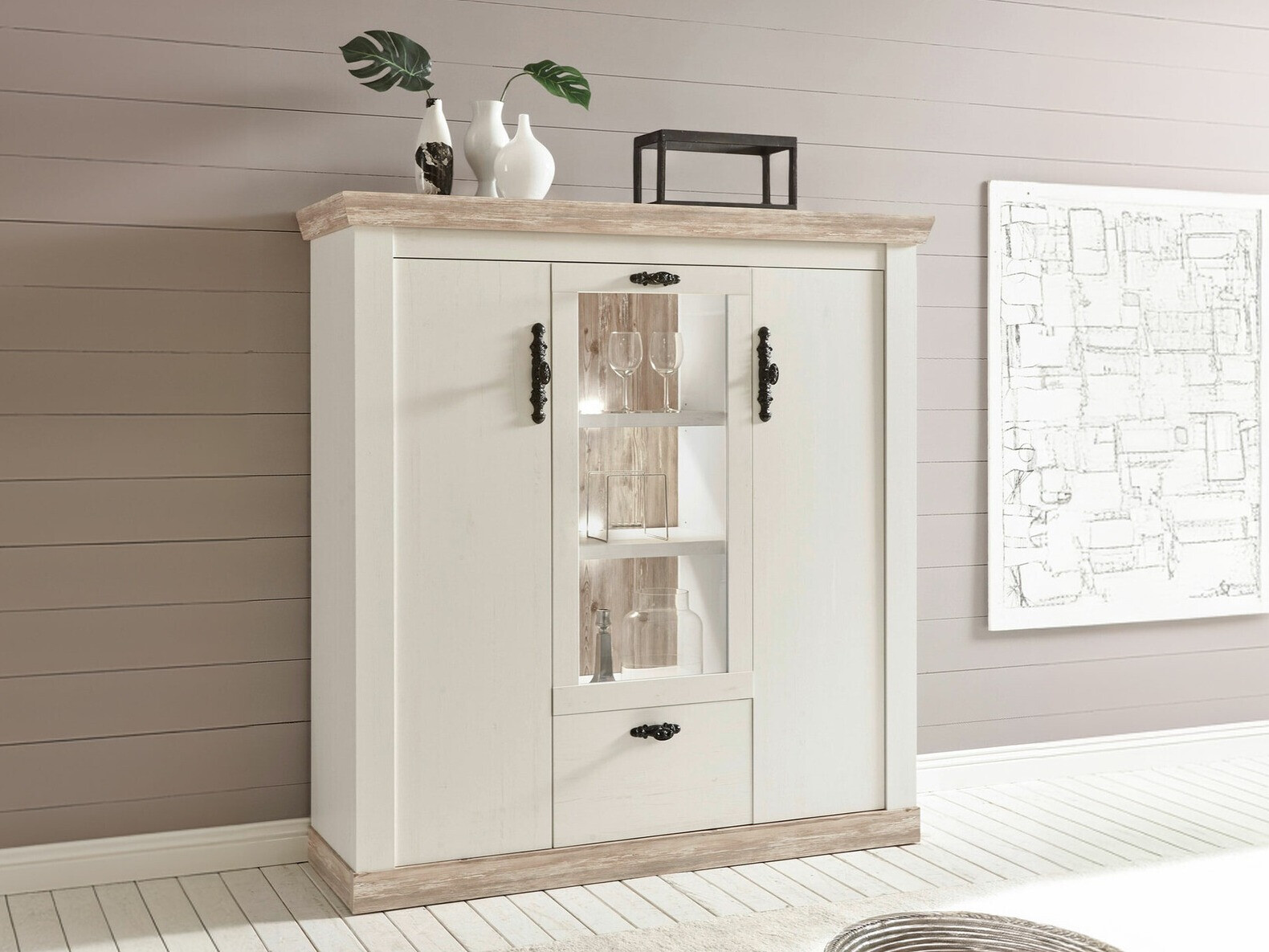 Boekenkast Daltori 107