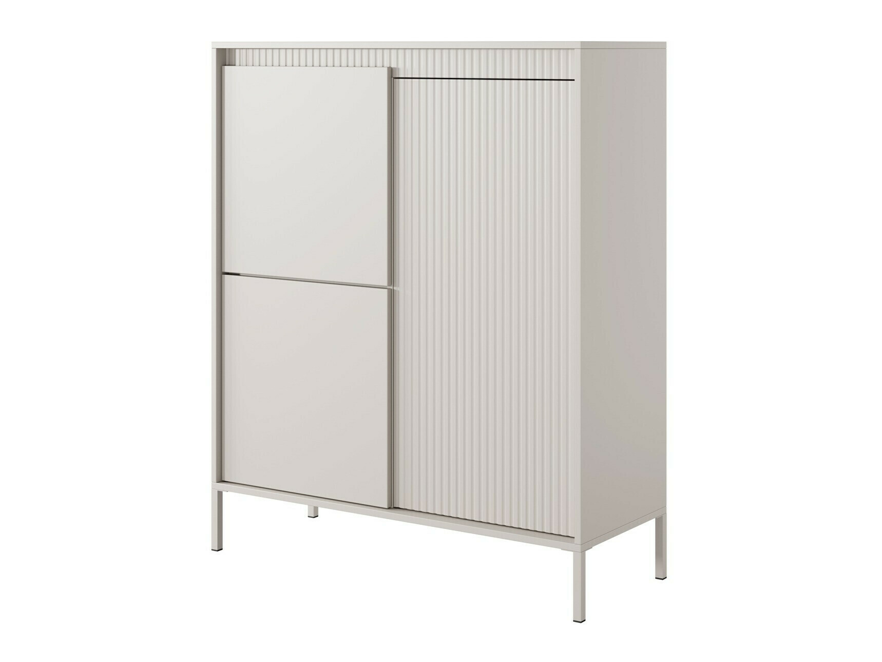 Dressoir Romfele 100 (Beige)