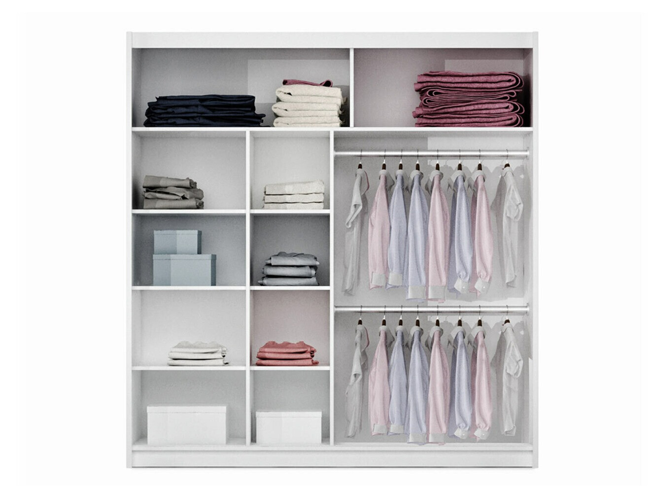 Kledingkast Honolulu 104