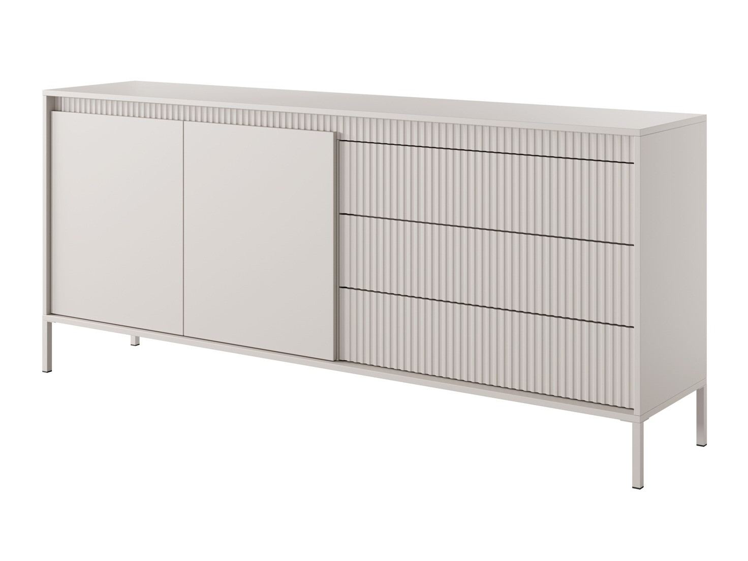 Ladekast Romfele 102 (Beige)