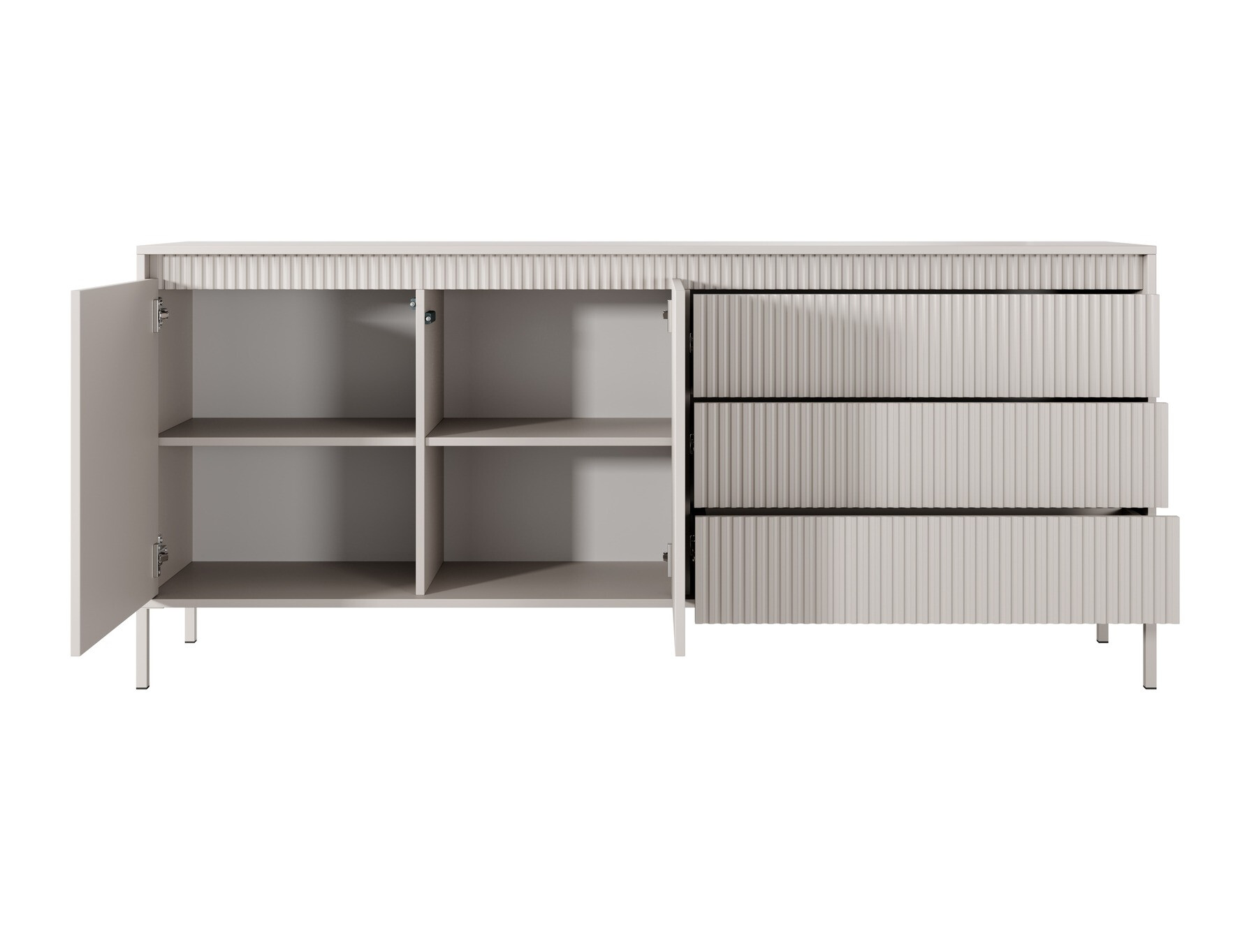 Ladekast Romfele 102 (Beige)