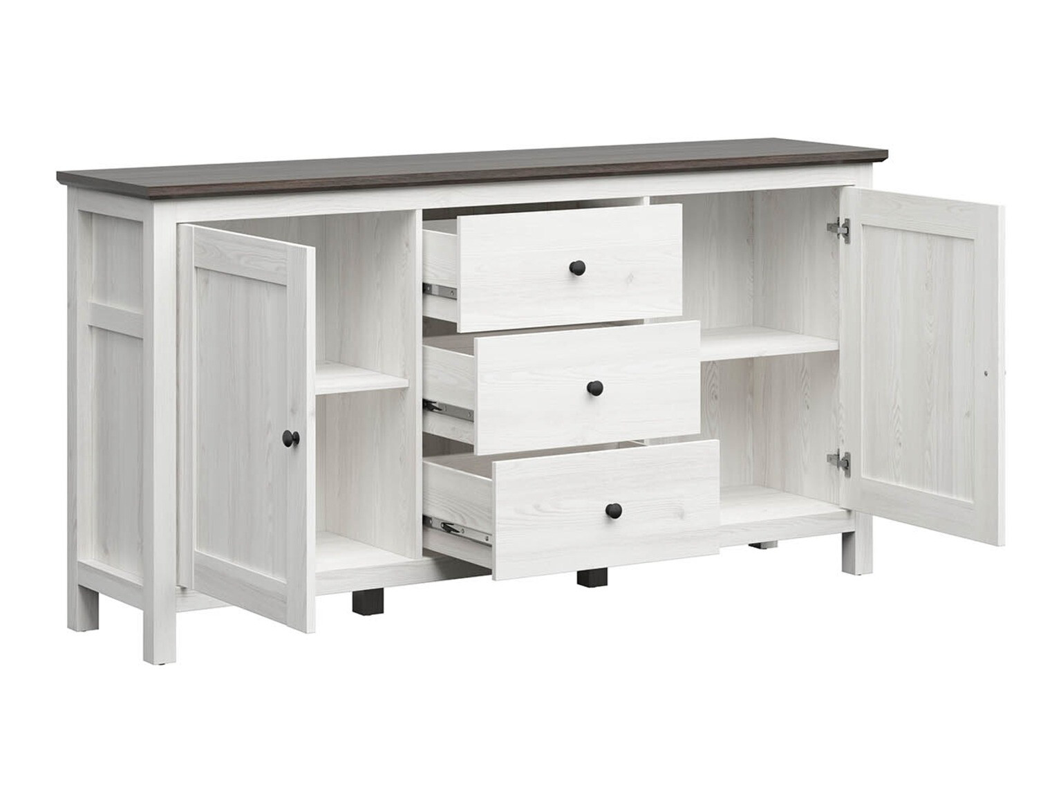 Ladekast Sordoro 101 (Sibu lariks + Larico den)