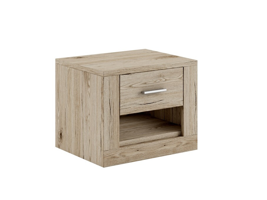 Nachtkastje Cirdelu 107 (San Remo eik)