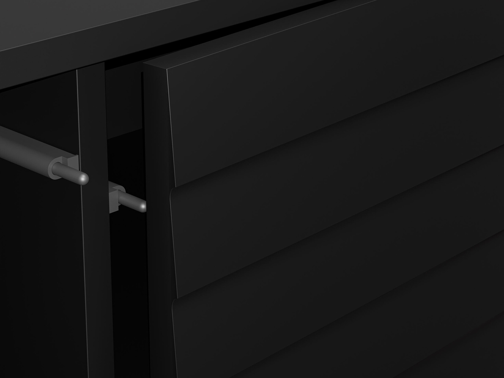 Salontafel Flosoru 103 (Zwart)