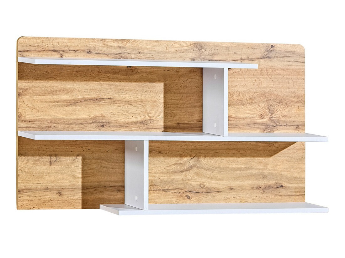 Wandplank Evaropha 111 (Wotan eik + Wit)