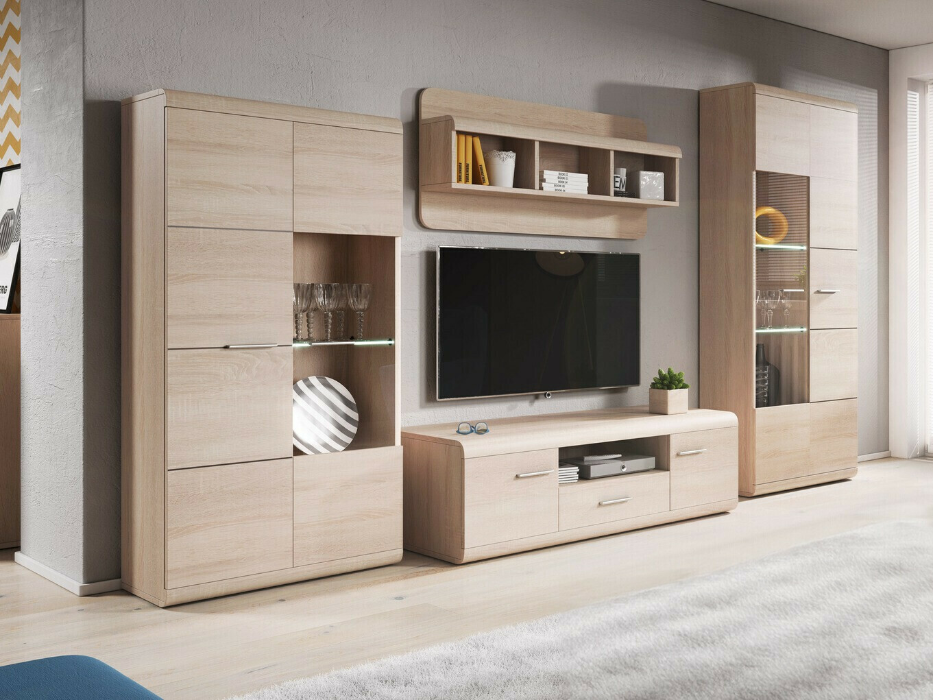 Woonkamerset Evarleve 107