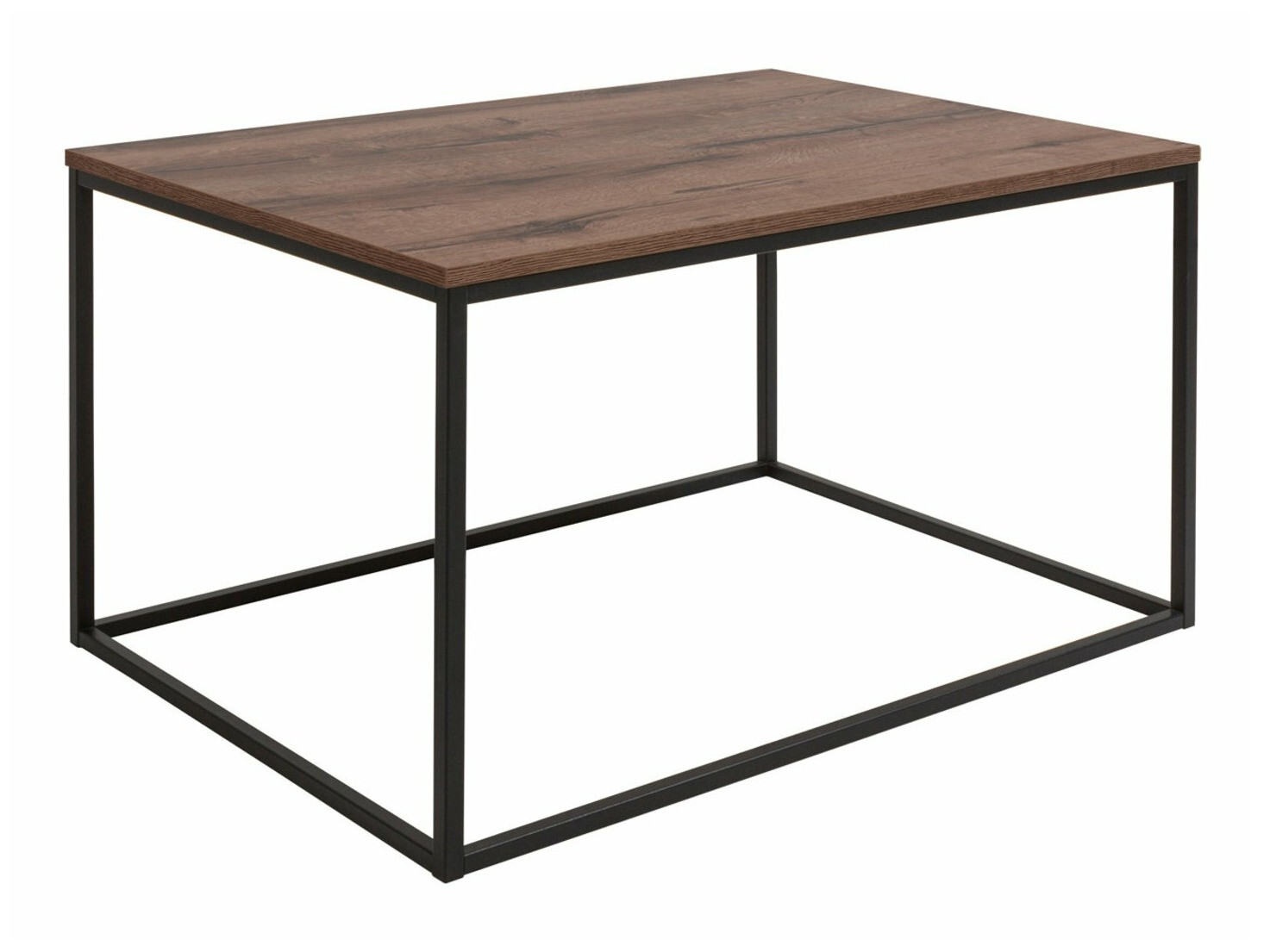 Salontafel Boston 255 (Klooster eik + Zwart)