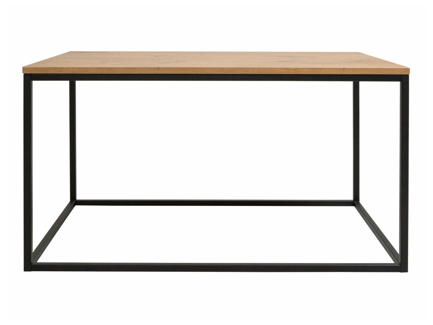 Salontafel Boston 255 (Lancelot-eik + Zwart)