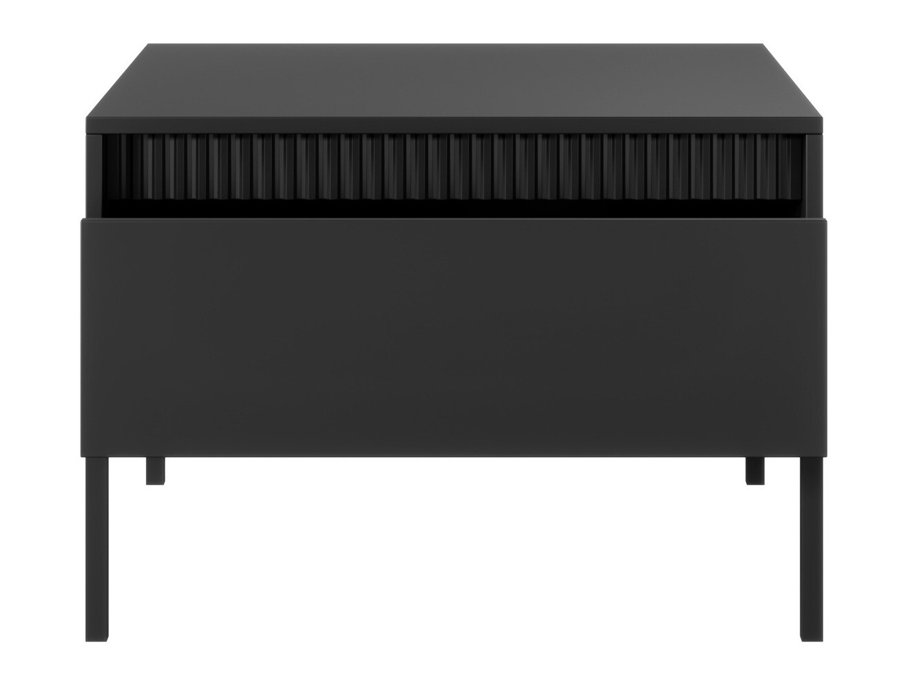 Salontafel Romfele 105 (Zwart)